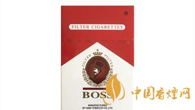 老板香烟多少钱一盒_缅甸BOSS(老板)香烟价格表图