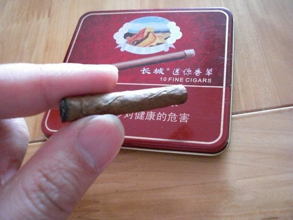 葡京网站/长城雪茄烟(迷你香草)怎么样 葡京网站/长城迷你香草过肺吗