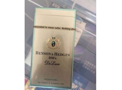 本森100S(美产免税) 俗名: BENSON&HEDGES 100'S Premium