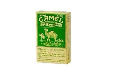 骆驼(薄荷日版) 俗名: CAMEL Menthol图片