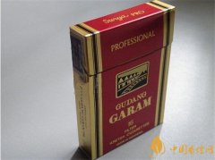 印尼丁香烟多少钱 GUDANG GARAM(盐仓)丁香烟16支装价格25元/包
