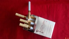 朝鲜鸭绿江硬金香烟价格及参数介绍